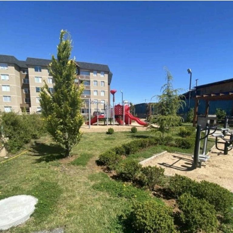 Departamento -Condominio Parque al Volcan en Villarrica - Apartamento de 3 dormitorios - 4
