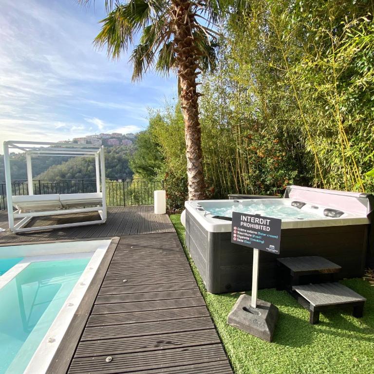 VILLA COLINA Cannes Mandelieu - Villa con Piscina Privata - 10