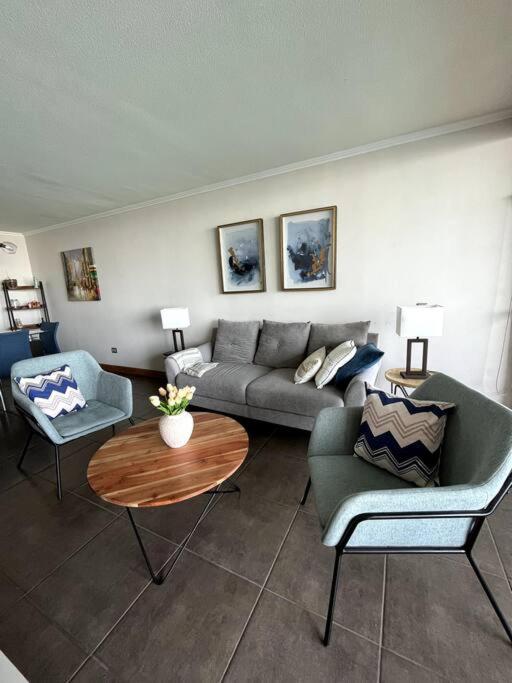 apartamento con vista al mar y piscina. - Apartamento de 3 dormitorios - 7