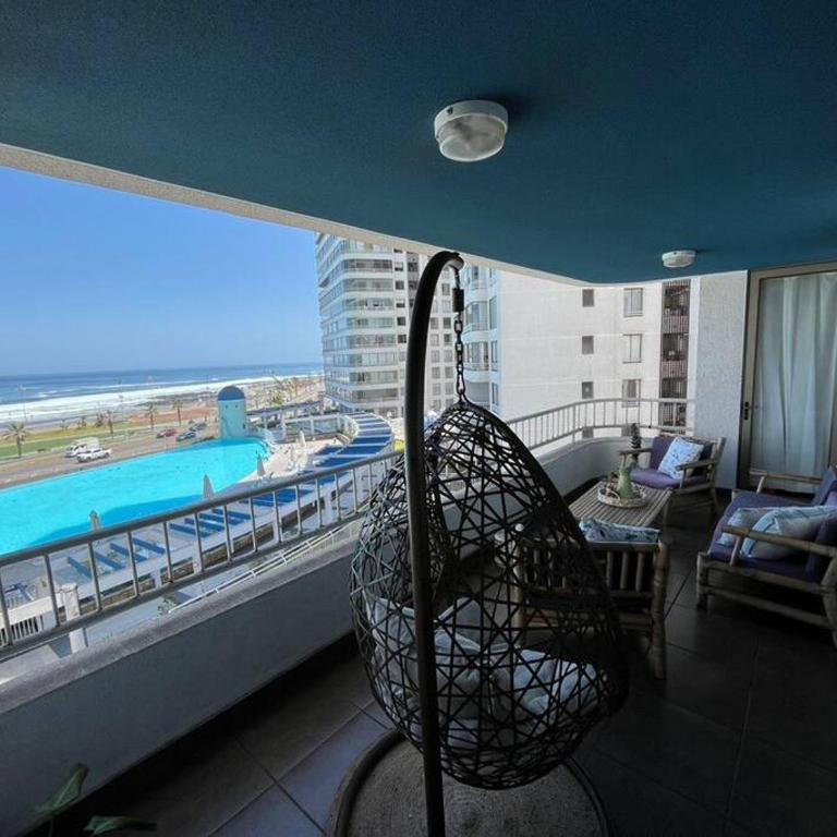 apartamento con vista al mar y piscina. - Apartamento de 3 dormitorios - 1