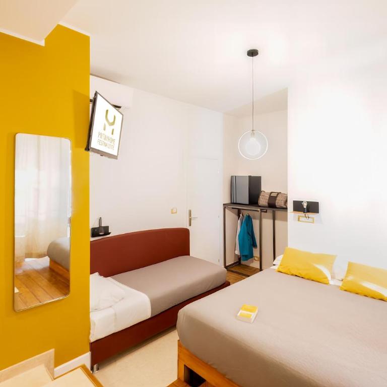 MyTinyHome Festina Lente - Camera Tripla con Vista Città - 2