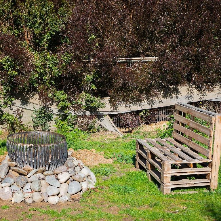 Cabaña en Tunquén con parrilla, fogón, piscina y bosque - Casa de 2 dormitorios - 9