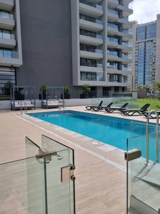 Departamento nuevo en sector costa de montemar - Apartamento de 1 dormitorio - 28