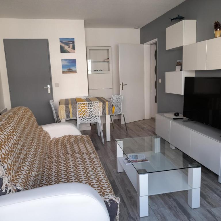 Arcachon Centre - T2 avec Parking Privé - Ménage Inclus - FR-1-319-463 - Appartamento - 2