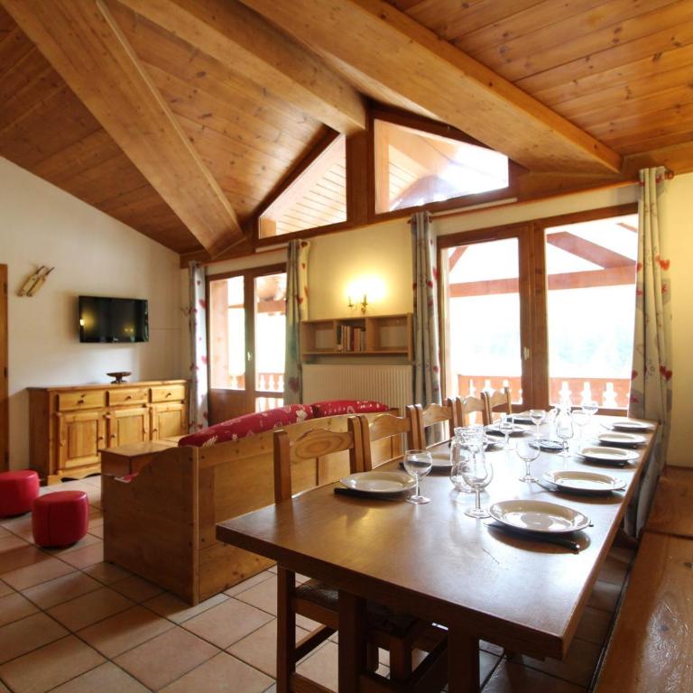 Appartement Duplex 10-12 Pers. avec Balcon, à 20m des Pistes - Val Cenis - FR-1-508-69 - Appartement (12 Adultes) - 3