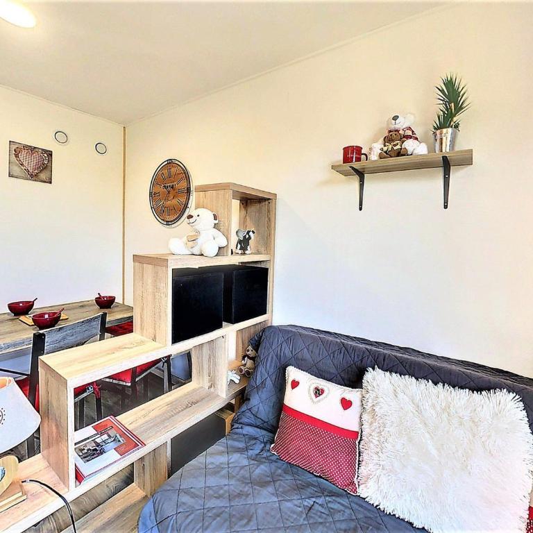 Studio rénové 24m², centre station, 4 pers - Studio - 5
