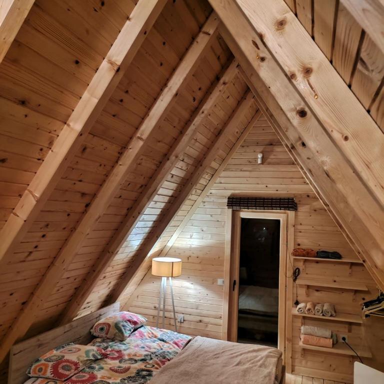Chalet with outdoor jacuzzi near Sarajevo - One-Bedroom Chalet - 8