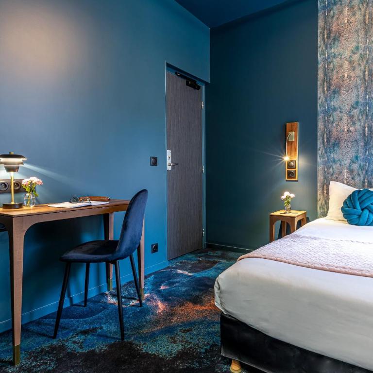 Hotel Glasgow Monceau by Patrick Hayat - Chambre Classique Monceau - 8
