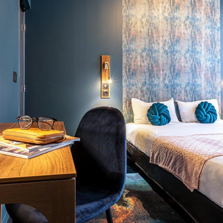 Hotel Glasgow Monceau by Patrick Hayat - Chambre Classique Monceau - 1