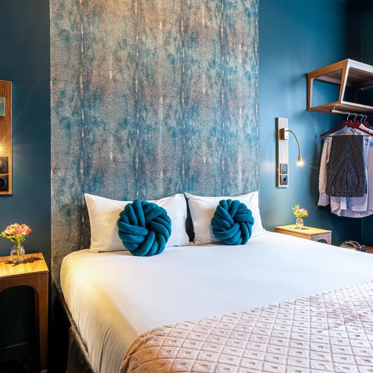 Hotel Glasgow Monceau by Patrick Hayat - Chambre Classique Monceau - 4