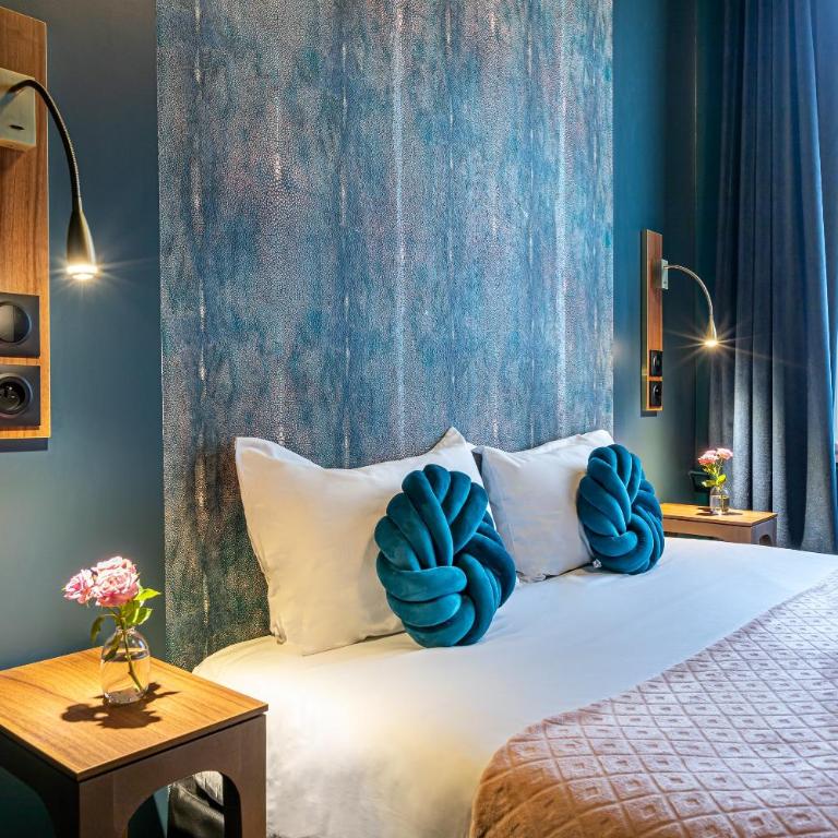 Hotel Glasgow Monceau by Patrick Hayat - Chambre Classique Monceau - 2