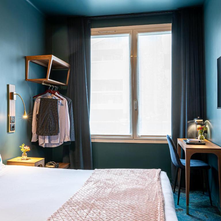 Hotel Glasgow Monceau by Patrick Hayat - Chambre Classique Monceau - 6