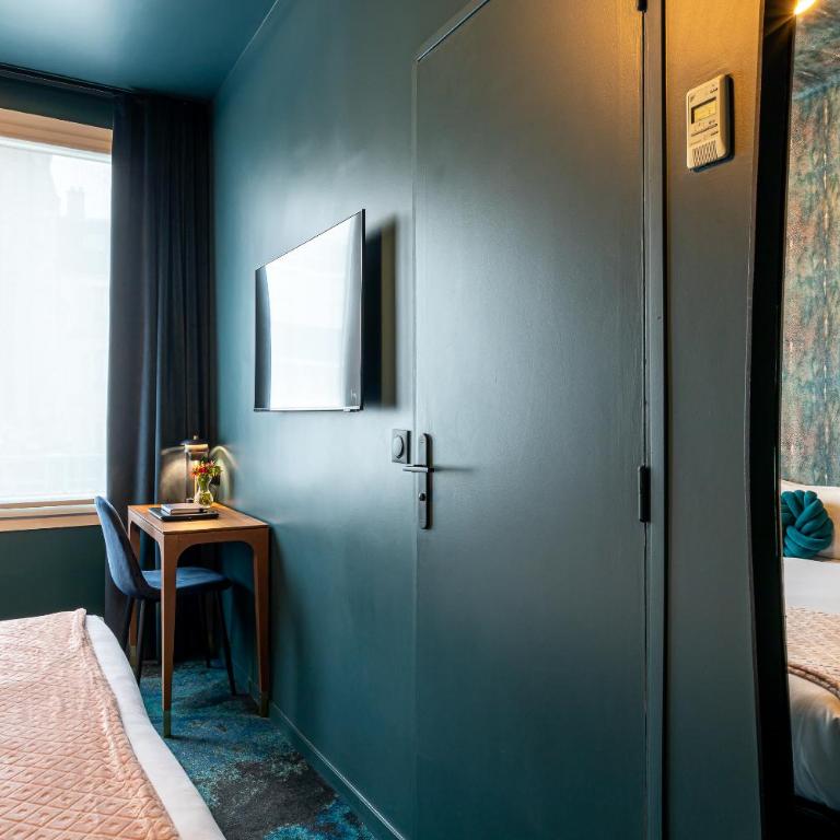 Hotel Glasgow Monceau by Patrick Hayat - Chambre Classique Monceau - 9