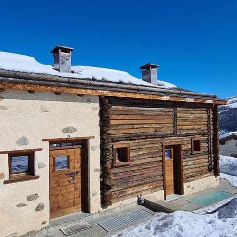Mountain Chalet Scoiattolo by Livigno Accomodation - One-Bedroom Chalet - 32