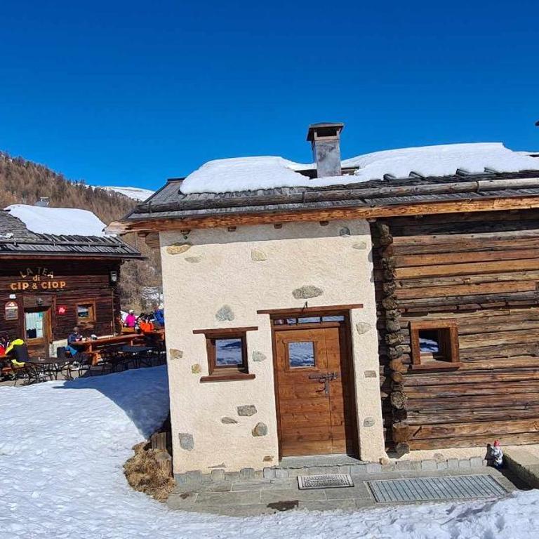 Mountain Chalet Scoiattolo by Livigno Accomodation - One-Bedroom Chalet - 33