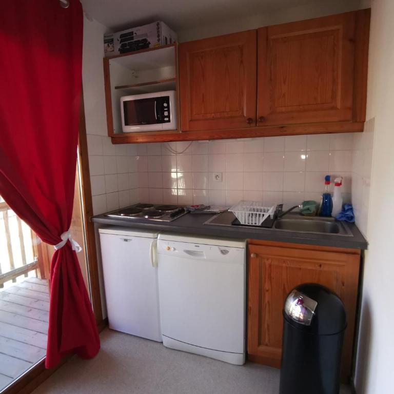 Appartement cosy dans chalet vue Montagne - Two-Bedroom Apartment - 14