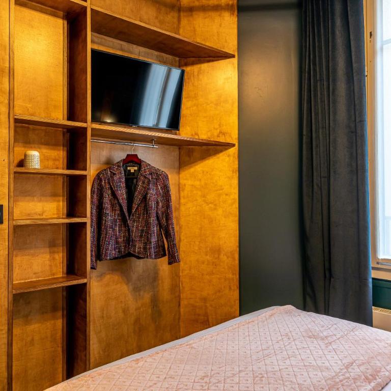 Hotel Glasgow Monceau by Patrick Hayat - Chambre Glasgow - 7