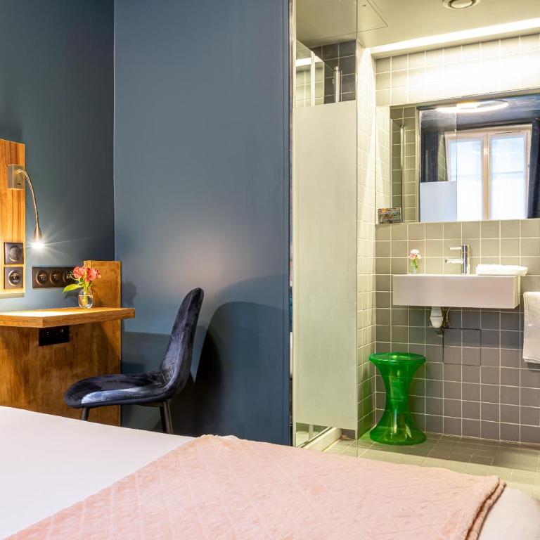 Hotel Glasgow Monceau by Patrick Hayat - Chambre Glasgow - 9
