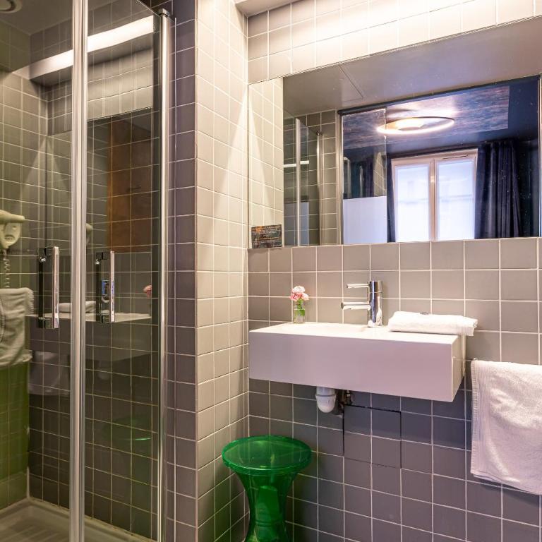 Hotel Glasgow Monceau by Patrick Hayat - Chambre Glasgow - 10
