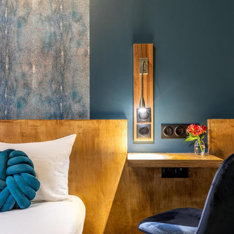 Hotel Glasgow Monceau by Patrick Hayat - Chambre Glasgow - 6