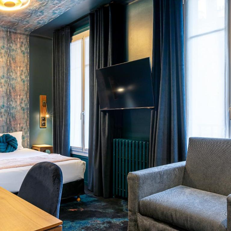 Hotel Glasgow Monceau by Patrick Hayat - Chambre Zen Supérieure - 3