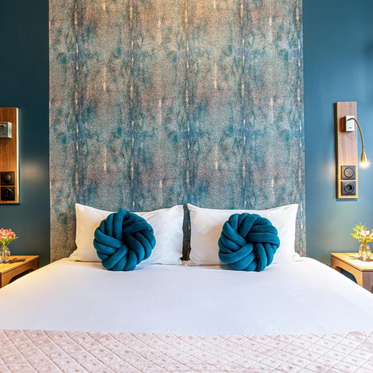 Hotel Glasgow Monceau by Patrick Hayat - Chambre Classique Monceau - 12