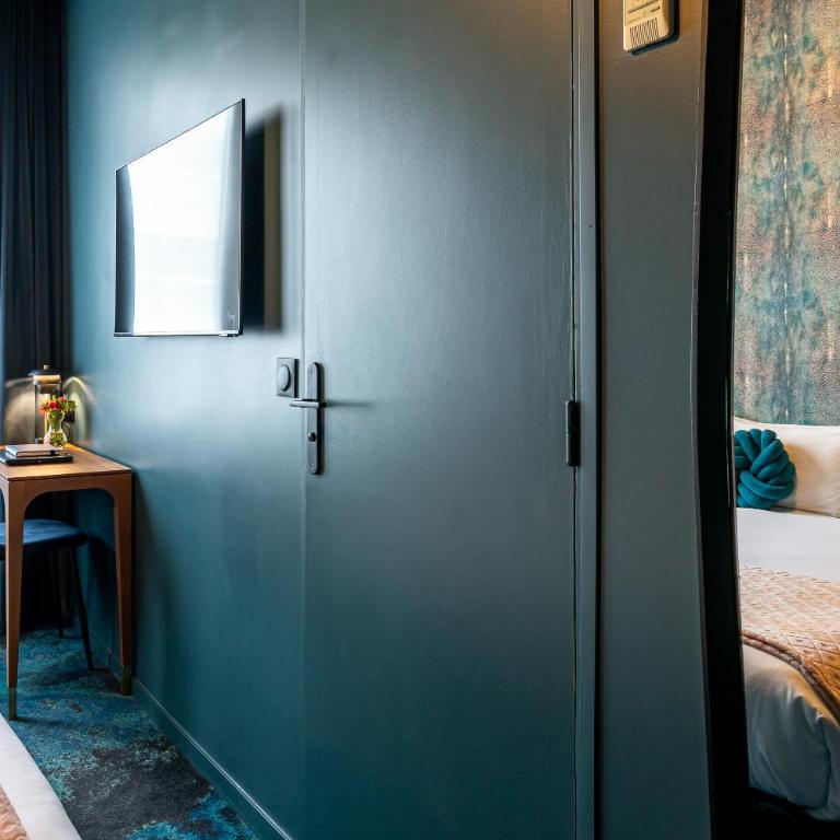 Hotel Glasgow Monceau by Patrick Hayat - Chambre Classique Monceau - 13