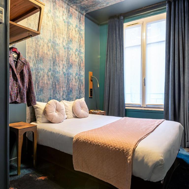 Hotel Glasgow Monceau by Patrick Hayat - Chambre Glasgow - 11