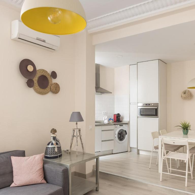 Macflats Ayuntamiento - Interior Two-Bedroom Apartment - 1