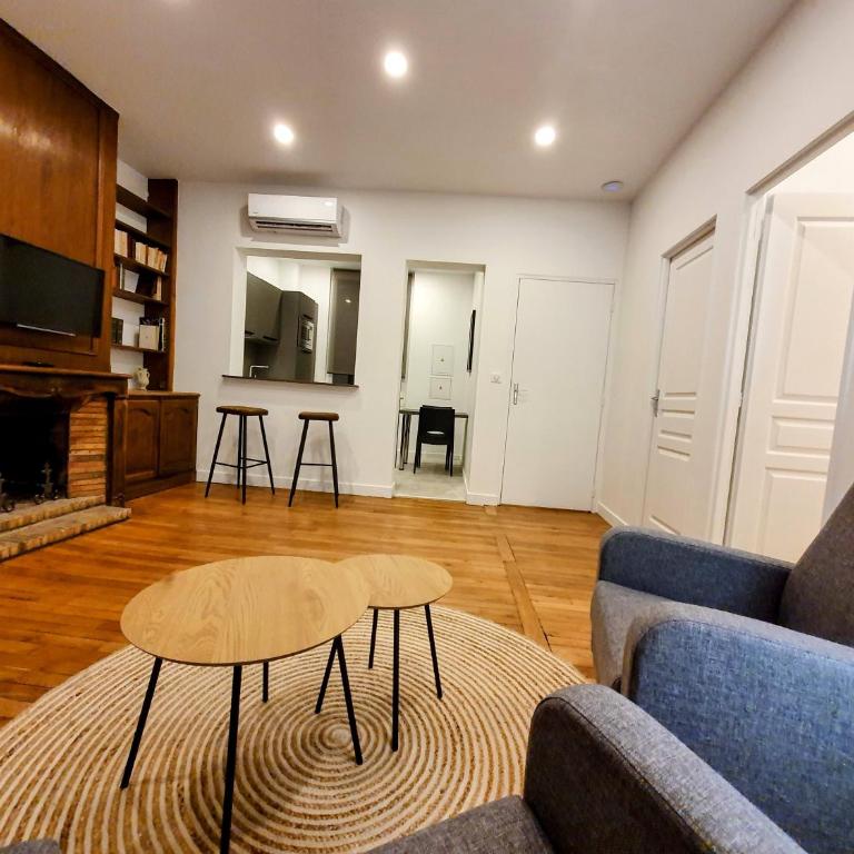 Résidence LANGLET - Appartements & Studios Premium climatisés - Hyper-centre Reims - Superior Apartment - 4