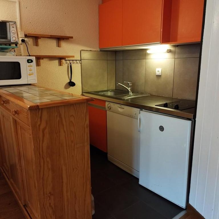 Studio lumineux 6 pers, skis aux pieds, proche commerces, palais des sports à 5 min - FR-1-262-104 - Appartement (6 Adultes) - 5
