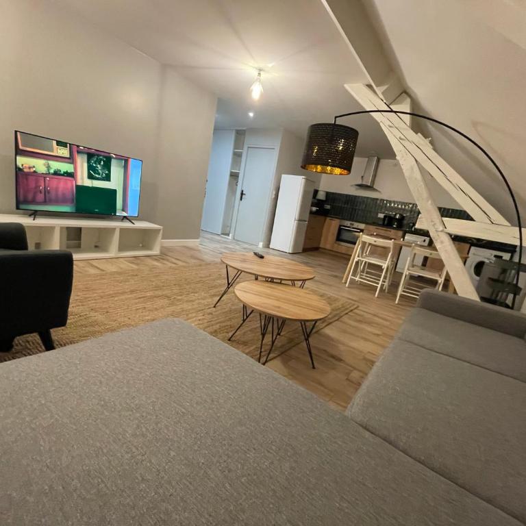 Les appartements d’Edgar - Appartement 2 Chambres - 1