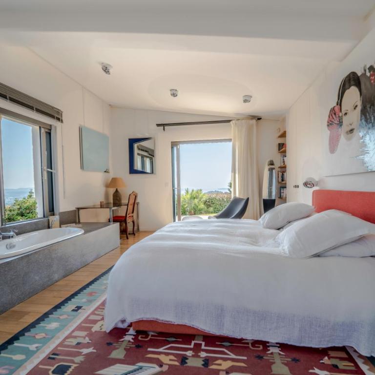 Art & design Villa with 360 view - Villa - 15