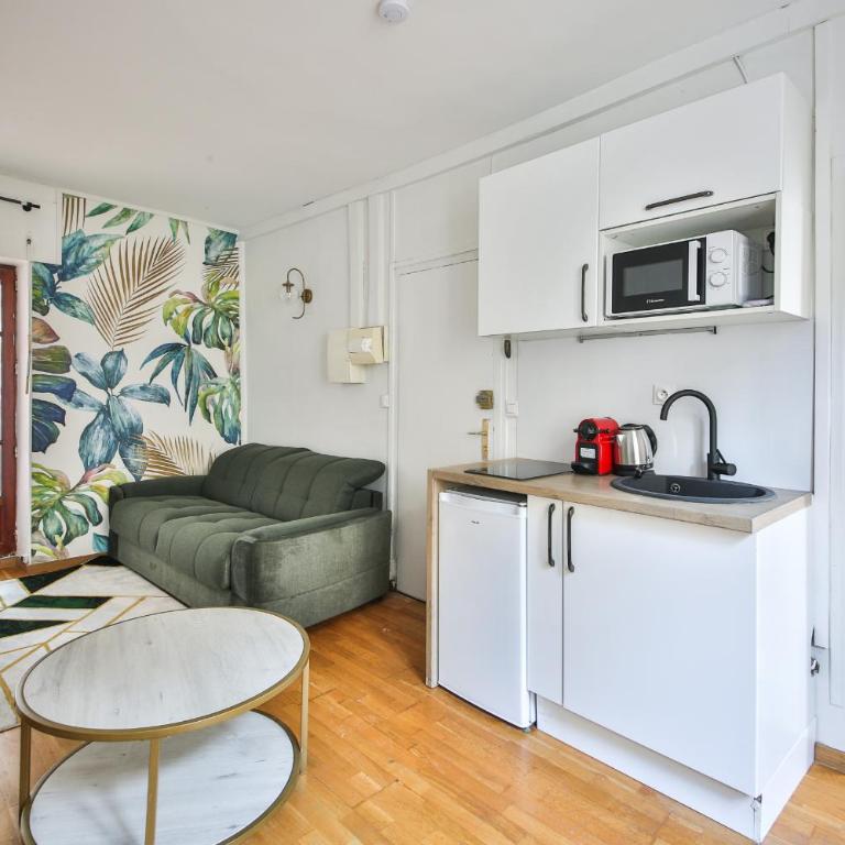 21#Studio 2Pers#Sèvres-Lecourbe#Necker - Estudio - 1
