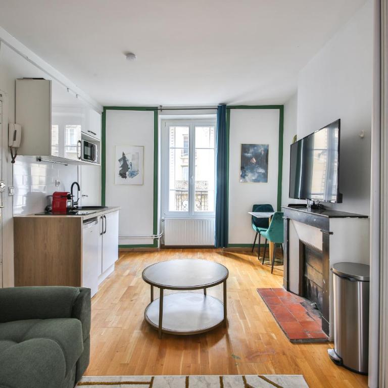 21#Studio 2Pers#Sèvres-Lecourbe#Necker - Estudio - 2