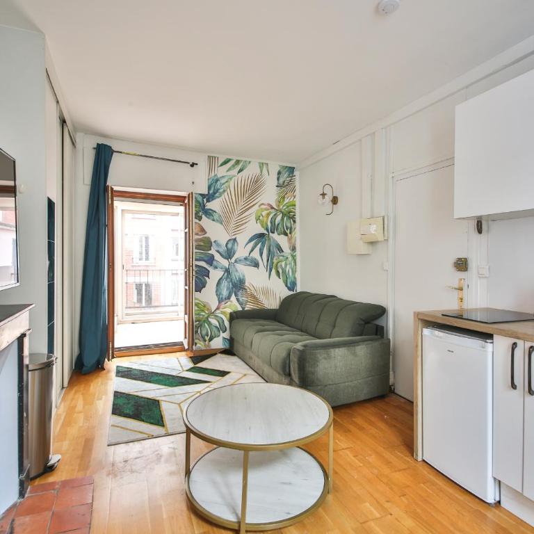 21#Studio 2Pers#Sèvres-Lecourbe#Necker - Estudio - 3