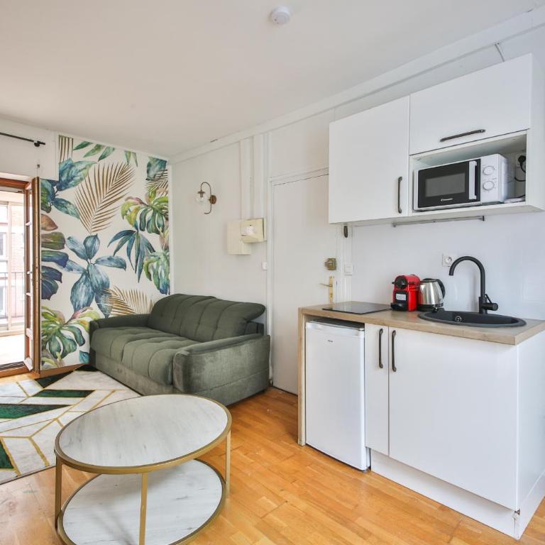 21#Studio 2Pers#Sèvres-Lecourbe#Necker - Estudio - 4