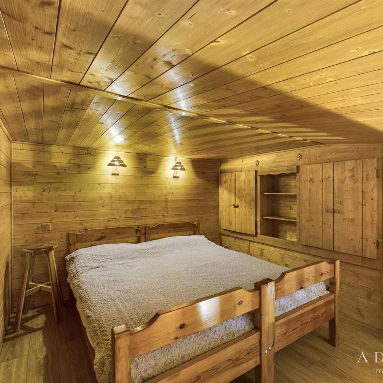 Studio mezzanine rénové 4 pers, balcon, 80m des pistes, proche commerces - Montvalezan - FR-1-398-597 - Studio - 5