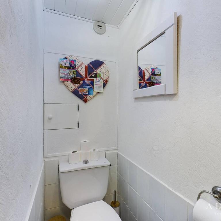 Studio mezzanine rénové 4 pers, balcon, 80m des pistes, proche commerces - Montvalezan - FR-1-398-597 - Studio - 9