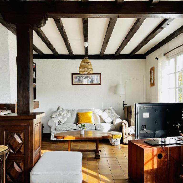 Maison T4 à Cambo-les-Bains, 5 pers., Animaux admis, Internet - Maison 3 Chambres - 7