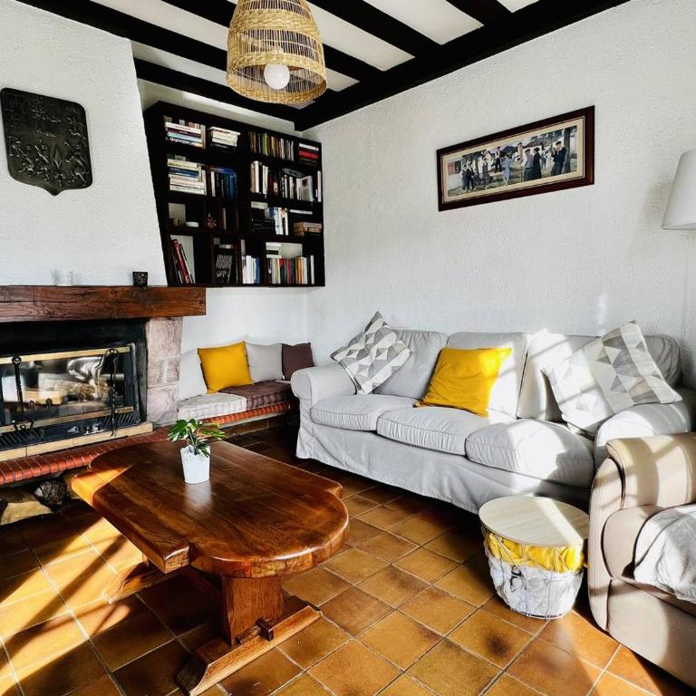 Maison T4 à Cambo-les-Bains, 5 pers., Animaux admis, Internet - Maison 3 Chambres - 9