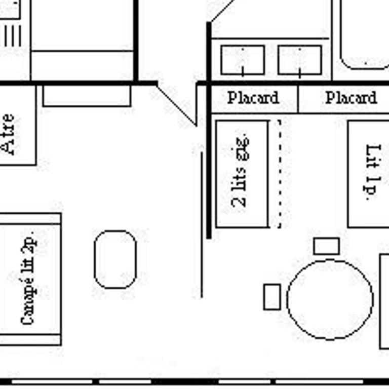 Appartement 2 pièces pour 5, au pied des pistes à Méribel - FR-1-180-203 - Appartement (5 Adultes) - 29