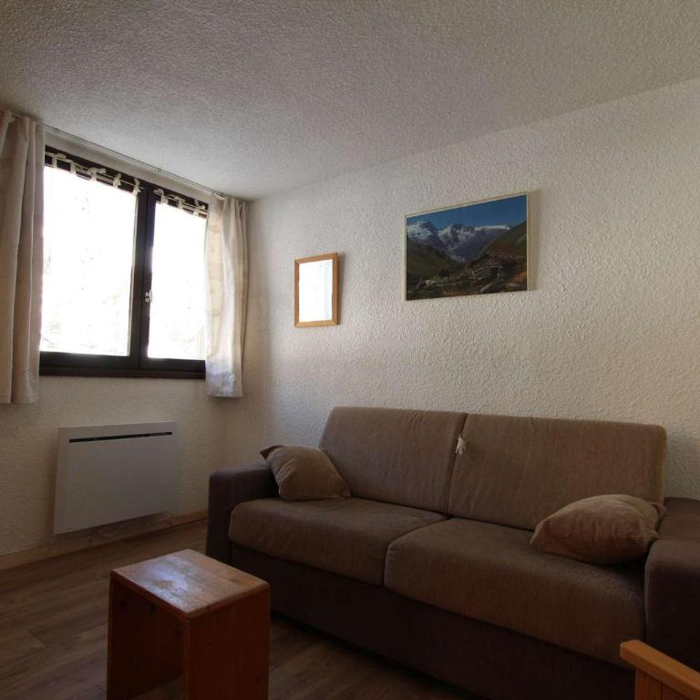 Studio cosy à Saint-Chaffrey - 3 couchages, équipé, proche pistes ski, WiFi en option - Appartement 1 Chambre - 9