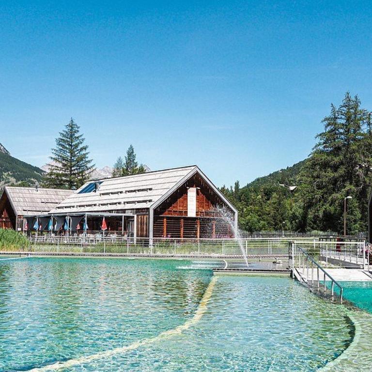 Charmant studio 4 pers avec piscine, proche télécabines et commerces, accès direct ski, La Salle-les-Alpes - Appartement 1 Chambre - 16