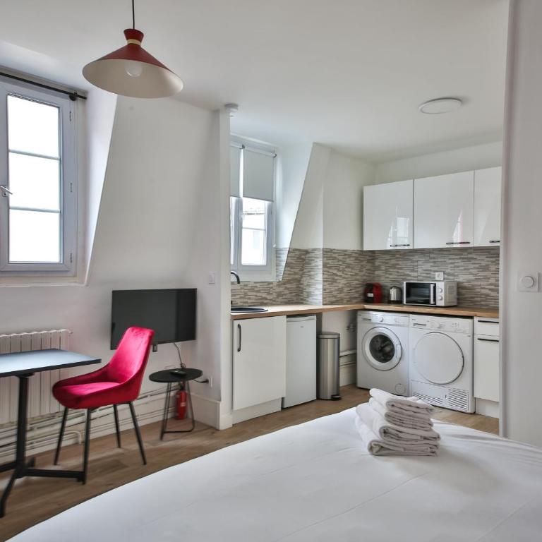 42#Studio 2Pers#Sèvres-Lecourbe#Necker - Estudio - 6