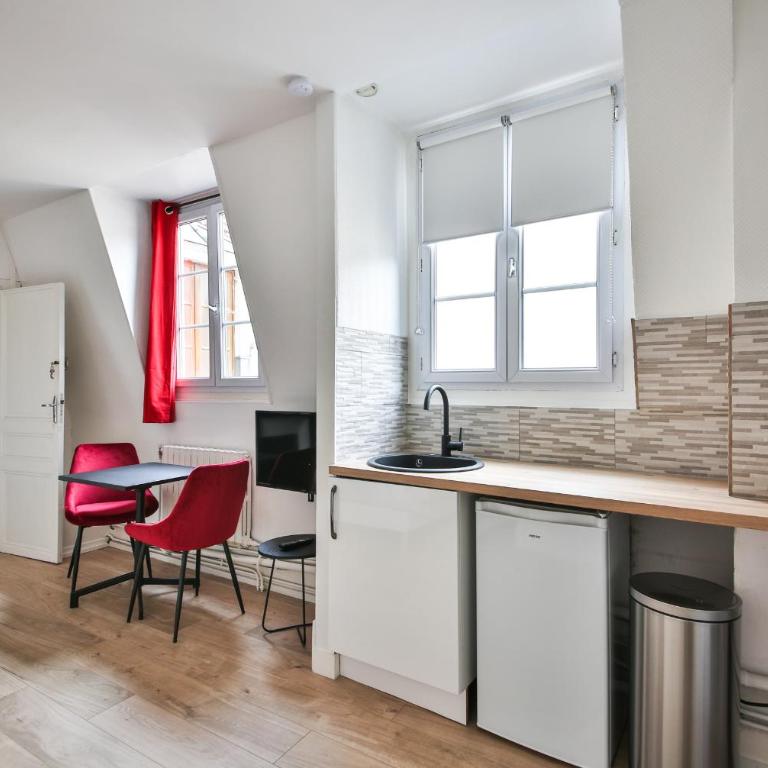 42#Studio 2Pers#Sèvres-Lecourbe#Necker - Estudio - 7
