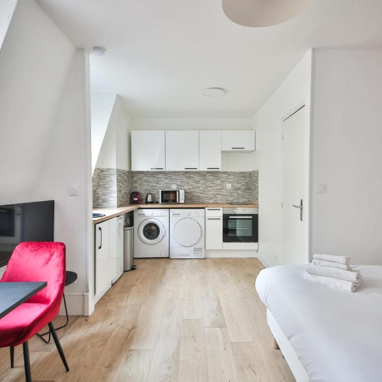 42#Studio 2Pers#Sèvres-Lecourbe#Necker - Estudio - 3