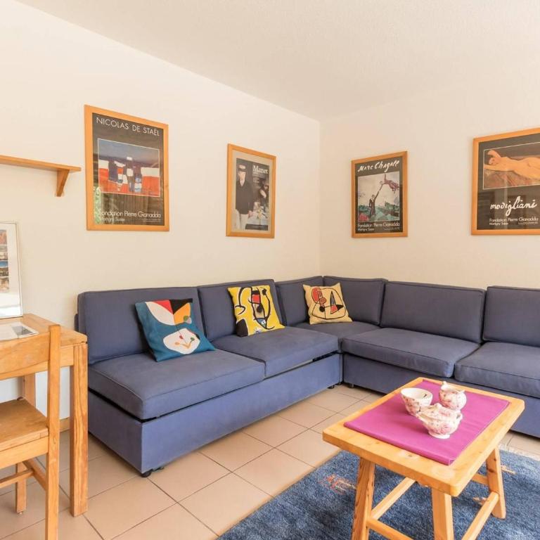Appartement lumineux 3 pièces proche télécabine et commerces avec piscine chauffée - Appartement 2 Chambres - 6