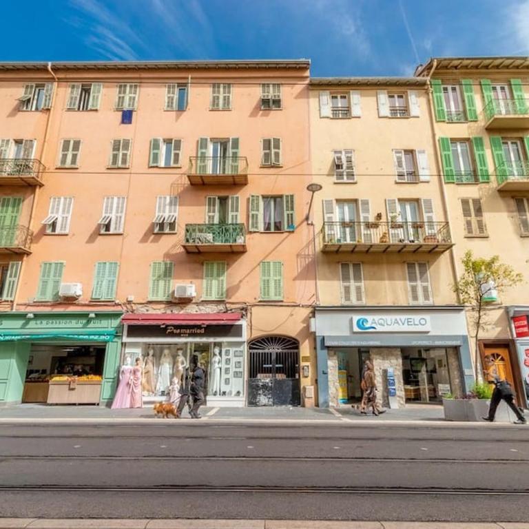 Lovely townhouse in a lively area close to the old Nice - Appartement 2 Chambres - 10