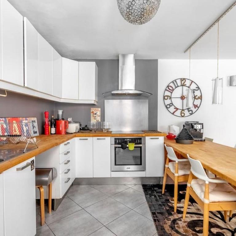 Lovely townhouse in a lively area close to the old Nice - Appartement 2 Chambres - 9